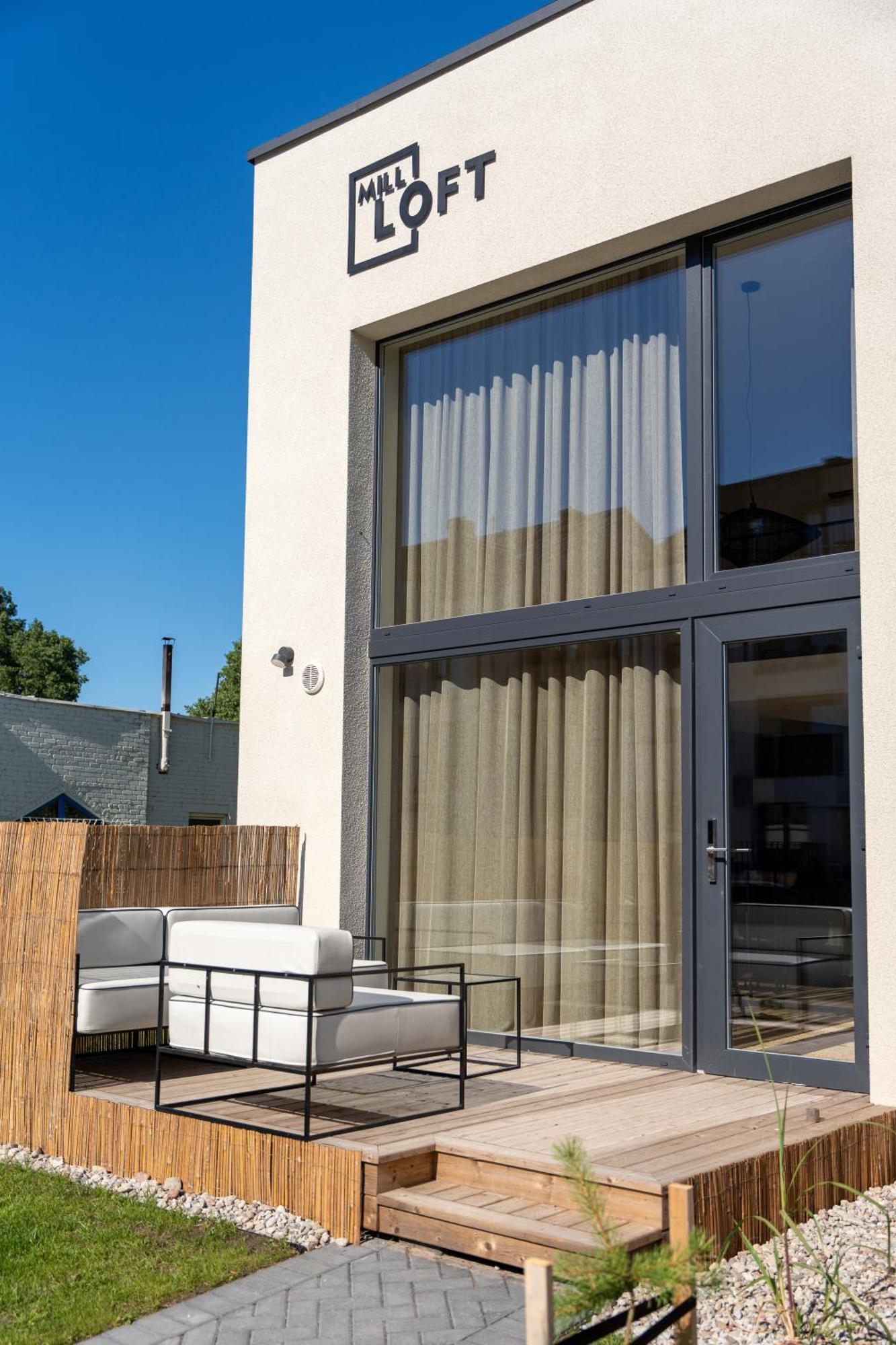 Apartamento Mill Loft Palanga Exterior foto